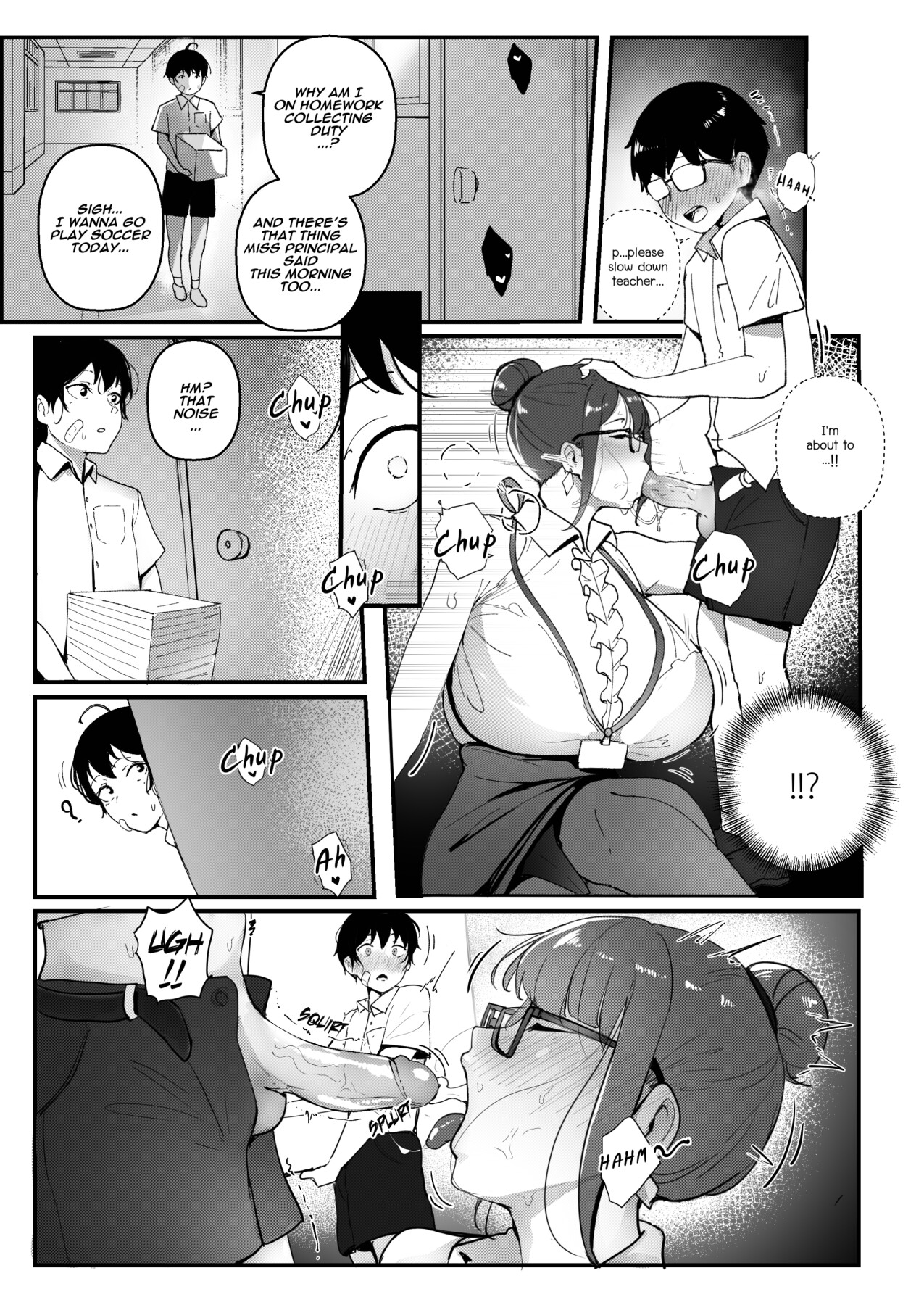 Hentai Manga Comic-Good Teachers 2-Read-5